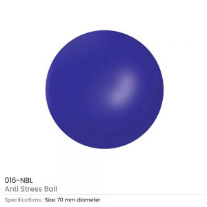 Anti-Stress Balls Navy Blue