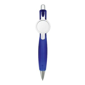 Big Logo Plastic Pens - Image 1