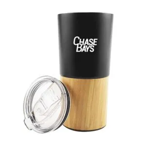 Travel Tumbler with Bamboo - Image 2