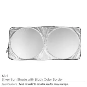 Sun Shades Silver - Image 3