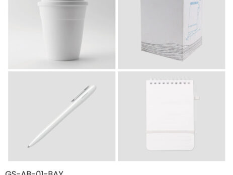 Cup+Notepad+Bay Pen