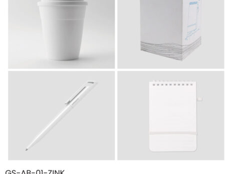 Cup+Notepad+Zink Pen