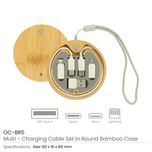 Multi-Charging Cable Set Details