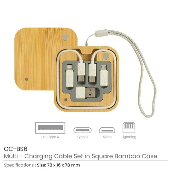 Multi-Charging Cable Set Details