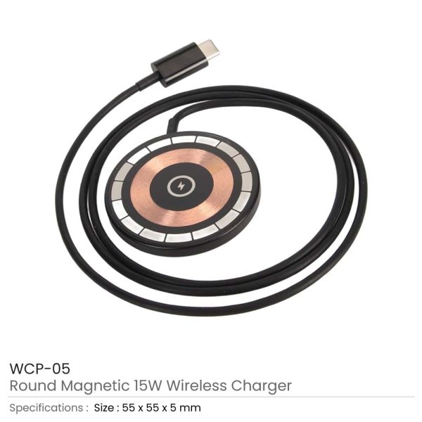 15W Magnetic Wireless Charger Details