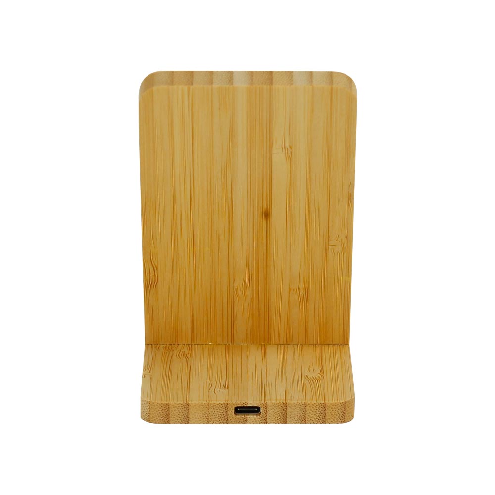 Bamboo-Wireless-Charger-Stand-WCP-L3-Back-View