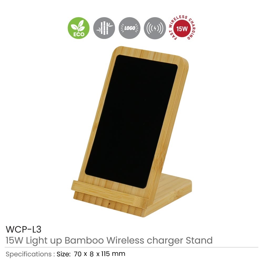 Bamboo-Wireless-Charger-Stand-WCP-L3-Details