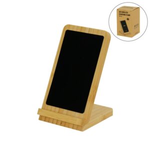 Bamboo Wireless Charger Stand Blank