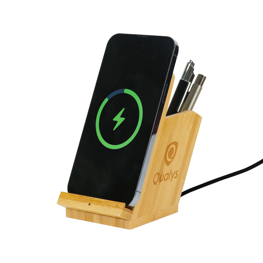 Branding-Bamboo-Pen-Holder-with-wireless-charger-WDS5