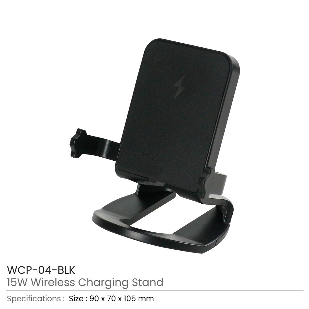 Desktop-Wireless-Charging-Stands-WCP-04-BLK