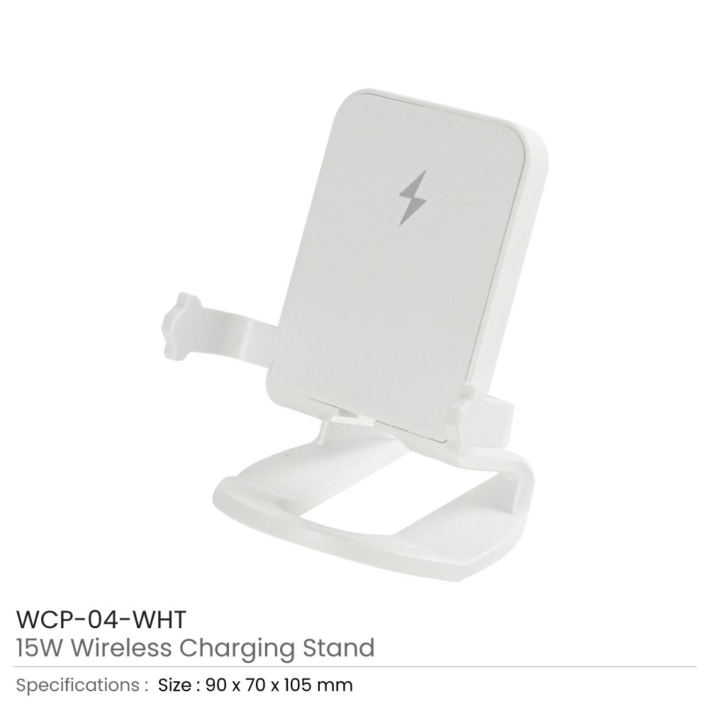 Desktop-Wireless-Charging-Stands-WCP-04-WHT