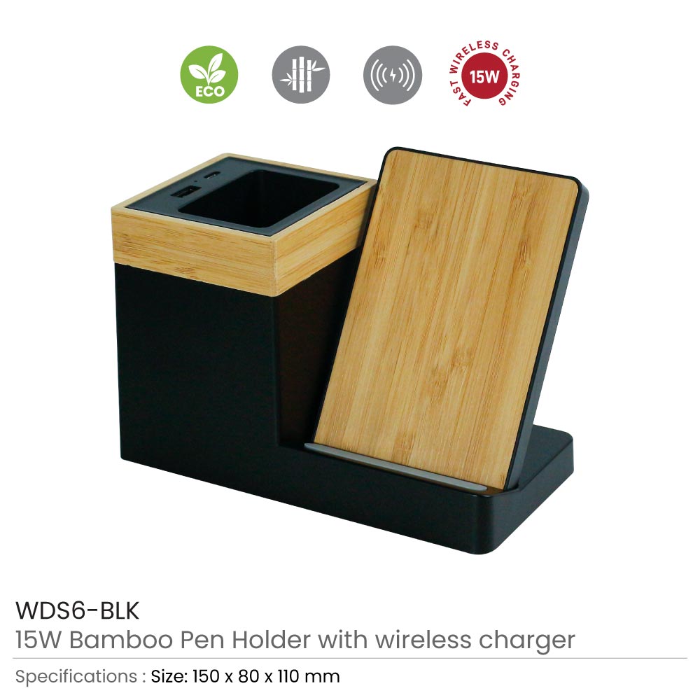 Pen-Holder-and-Wireless-Charger-WDS6-BLK-Details