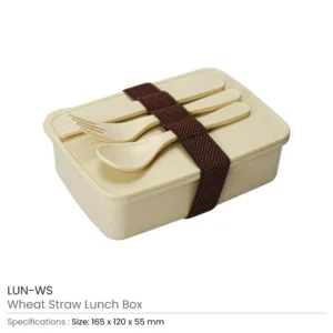 Wheat Straw Lunch Boxes - Image 3