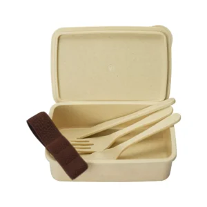 Wheat Straw Lunch Boxes - Image 5