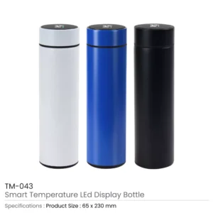 Double Wall Bottles with Temperature Display 500ml - Image 3