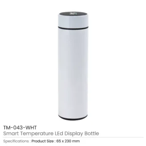 Double Wall Bottles with Temperature Display 500ml - Image 4