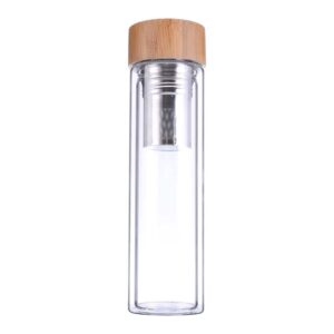 Glass and Bamboo Flask - Ramadan Gifts - Image 5