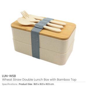 Eco-Friendly Lunch Box - Ramadan Gifts - Image 3