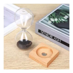 Magnetic Sand Timer with Wooden Base - Ramadan Gifts - Image 8