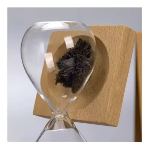 Magnetic Sand Timer with Wooden Base - Ramadan Gifts - Image 6