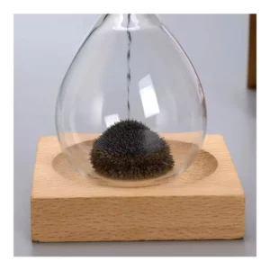 Magnetic Sand Timer with Wooden Base - Ramadan Gifts - Image 5