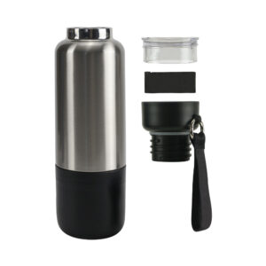 Multi-function SS Bottles, Double Wall, Base Cup, Lanyard, 500ml - Ramadan Gifts - Image 10