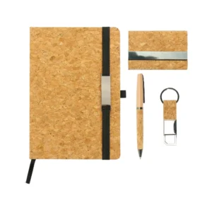 Office Gift Sets with Notebook, Pen, Card Holder, Keychain - Image 8