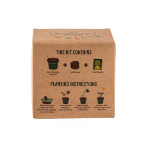 Plantable Kit with GHAF Seeds in Kraft Box Ramadan Gifts - Image 7