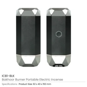 Portable Rechargeable Electric Incense Bakhoor Burner - Image 3