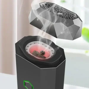 Portable Rechargeable Electric Incense Bakhoor Burner - Image 4