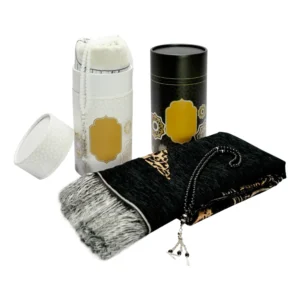 Prayer Mat with Tasbih in Tubular Box Best Ramadan Gifts - Image 5