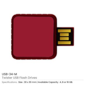 Twister USB Flash Drives - Image 10