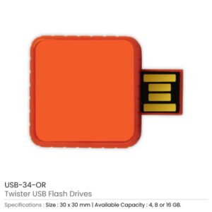 Twister USB Flash Drives - Image 9