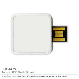 Twister USB Flash Drives - Image 6