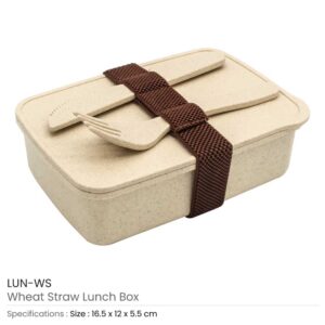 Wheat Straw Lunch Boxes - Image 3