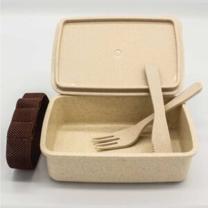 Wheat Straw Lunch Boxes - Image 4