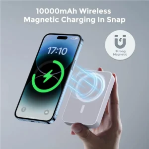 Magsafe Powerbank 10,000 mAh 15W Fast Wireless Charging - Image 3