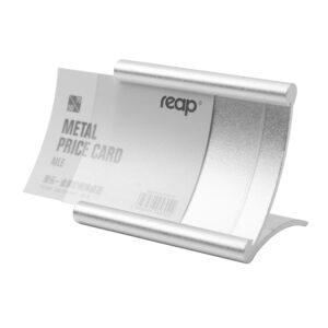Metal Desk and Table Display Stands - Aile Series